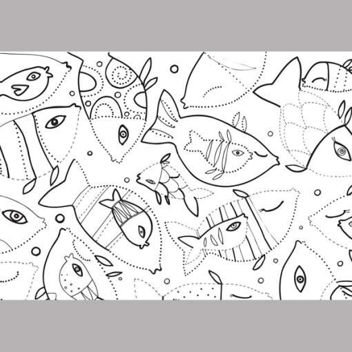 Vybarvi si Kapří pohled